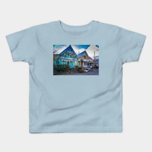 Victorian Gingerbread Cottages 3 Kids T-Shirt
